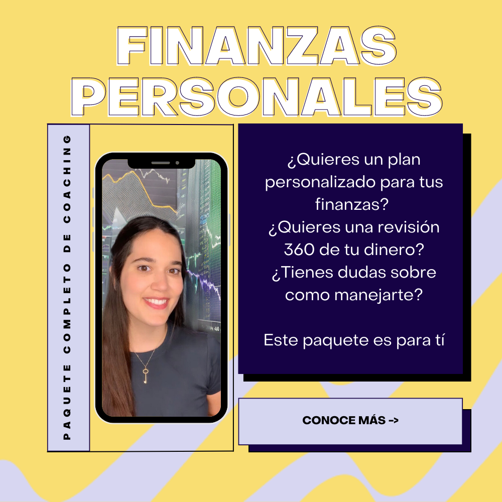 Coaching: Mis Finanzas Personales