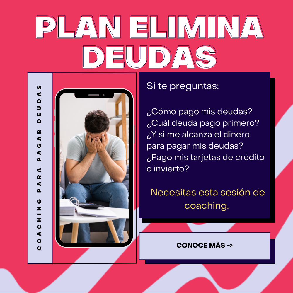 Coaching: Paga tus Deudas