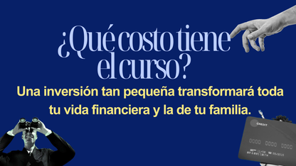 Finanzas Inteligentes: De la Teoría a la Práctica Curso en vivo