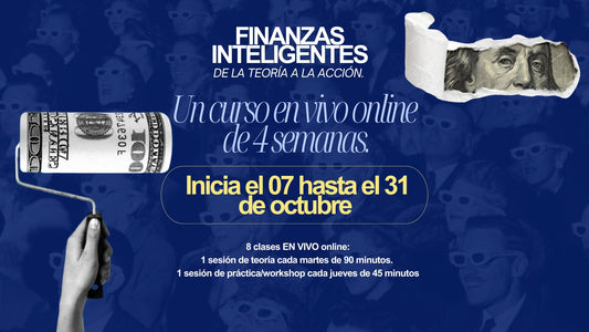 Finanzas Inteligentes: De la Teoría a la Práctica Curso en vivo